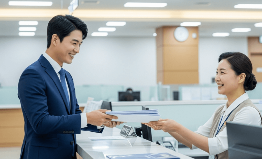 요식업 개인사업자등록증 발급 방법 1